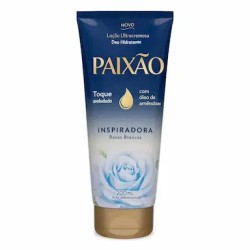 LOCAO HIDRATANTE PAIXAO ULTRA CREM INSPIRADORA ROSAS 200ML
