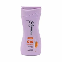 LOCAO HIDRATANTE MONANGE FIRMADOR Q10 VIT C+ PELE SECA 200ML