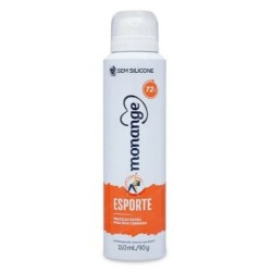 DESODORANTE AEROSOL SOL MONANGE FEM ESPORTE 150ML