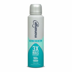 DESODORANTE AEROSOL SOL MONANGE FEM CLINICAL REVIGORANTE 150ML