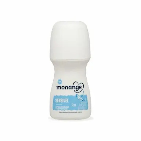 DESODORANTE ROLLON MONANGE SENSIVEL 50ML