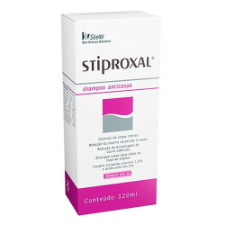 STIPROXAL SHAMPOO ANTI CASPA COM 120ML