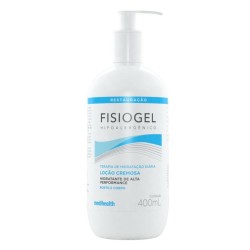 FISIOGEL TERAPIA DE HIDRATANTE LC CREMOSA C/400ML