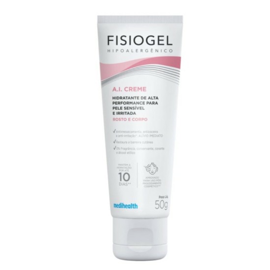 FISIOGEL AI CREME ACAO CALMANTE C/50G