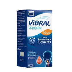 VIBRAL GTS COM 10ML