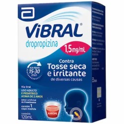 VIBRAL 1,5MG XPE FR 120ML PED