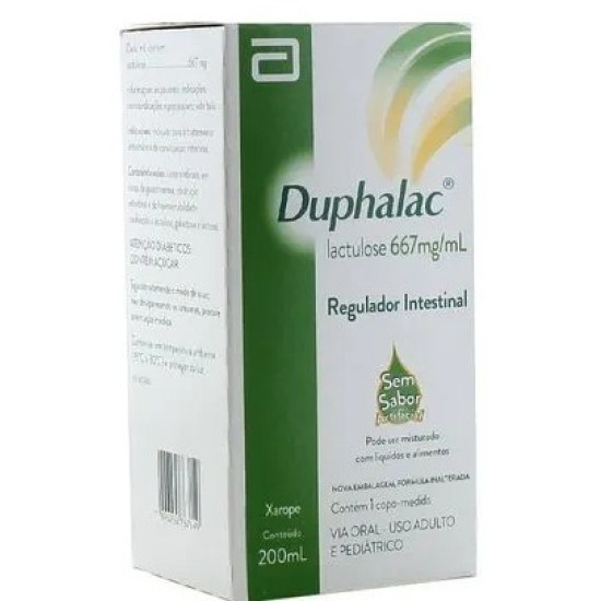 DUPHALAC SUSP COM 200 ML