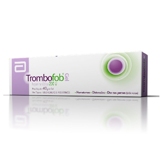 TROMBOFOB GEL C/40 GR