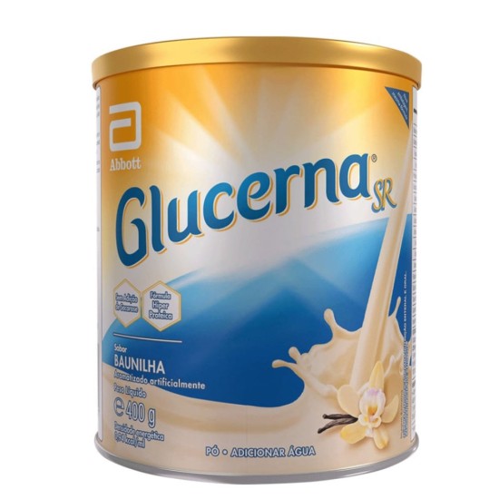 GLUCERNA BAUNILHA 400G