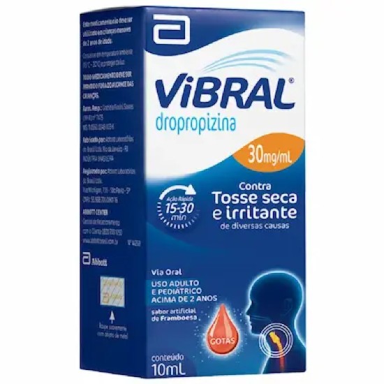 VIBRAL GTS C/10 ML