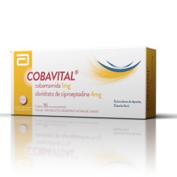 COBAVITAL C/16 COMPRIMIDOS