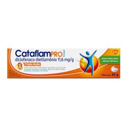 CATAFLAM EMULGEL C/30 GR