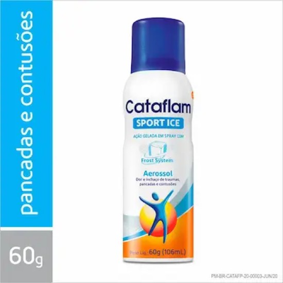 CATAFLAM SPORT ICE AEROSOL C/60 GR