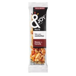 BARRA DE MIXESCOVA DENTAL NUTS NOZES E CANELA 30G