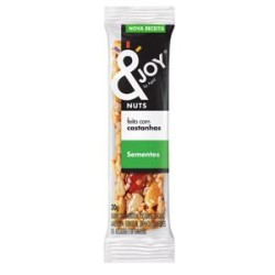 BARRA DE MIXESCOVA DENTAL NUTS SEMENTES 30G