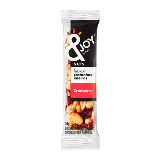 BARRA DE MIXED NUTS CREME ANBERRY 30G