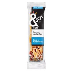 BARRA DE MIXESCOVA DENTAL NUTS COCO/AMENDOAS 30G