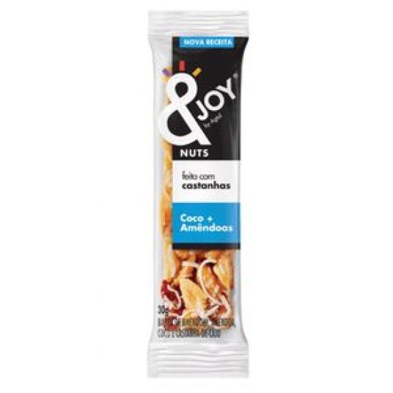 BARRA DE MIXESCOVA DENTAL NUTS COCO/AMENDOAS 30G