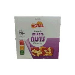 BARRA DE MIXESCOVA DENTAL NUTS CRANBERRY 30G