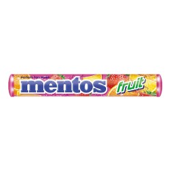 MENTOS FRUIT 38G 14 UN