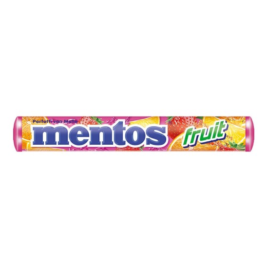 MENTOS FRUIT 38G 14 UN