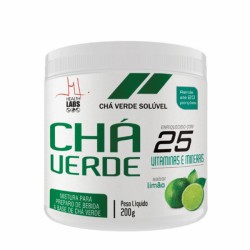 CHA VERDE HEALTH LABSORVENTE LIMAO 200G
