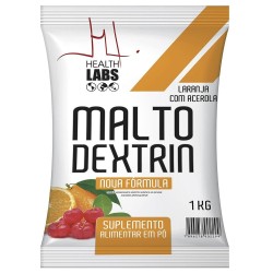 MALTODEXTRIN HEALTH LABSORVENTE LARANJA C/ACER 1KG