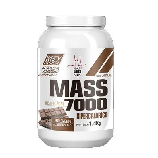 MASS 7000 HEALTH LABS CHOCOLATE 1,4 KG