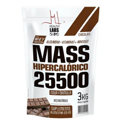 MASS 25550 HEALTH LABS CHOCOLATE 3KG