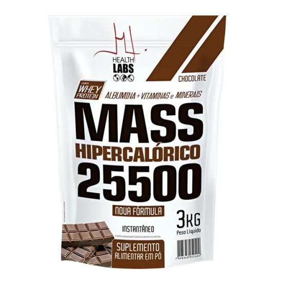MASS 25550 HEALTH LABS CHOCOLATE 3KG