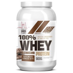 WHEY PROTEIN 100% HEALTH LABSORVENTE CHOCOLATE C/900 GR