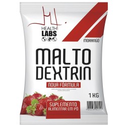 MALTODEXTRIN HEALTH LABSORVENTE MORANGO 1KG