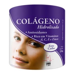 COLAGENO HEALTH LABSORVENTE MORANGO 250G