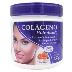 COLAGENO HEALTH LABSORVENTE LARANJA 250G