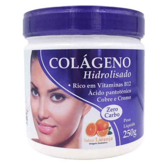 COLAGENO HEALTH LABSORVENTE LARANJA 250G