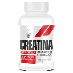 CREATINA HEALTH LABSORVENTE C/120 CAPSULAS