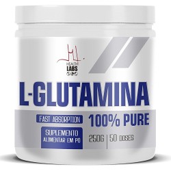 L-GLUTAMINA HELATH LABSORVENTE 250G