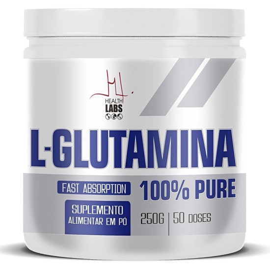 L-GLUTAMINA HELATH LABSORVENTE 250G