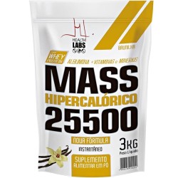 MASS 25550 HEALTH LABSORVENTE BAUNILHA 3KG