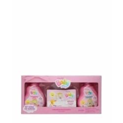 KIT BANHO MURIEL BABY RS SHAMPOO+SAB+COND