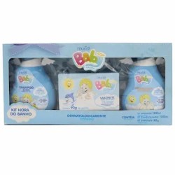 KIT BANHO MURIEL BABY AZ SHAMPOO+SAB+COND