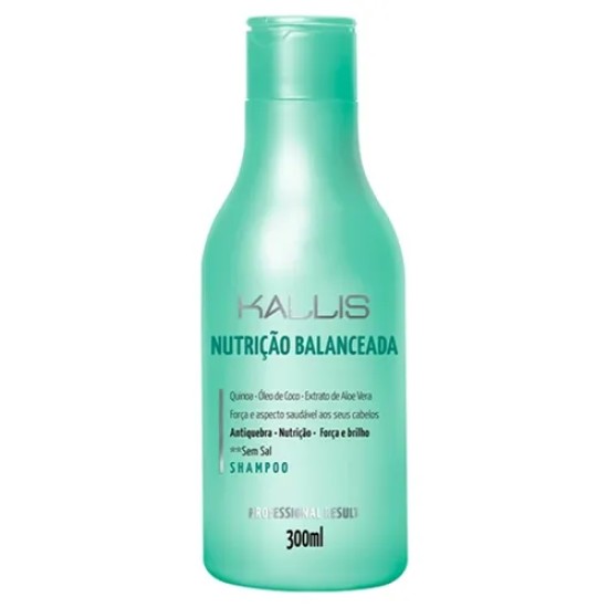 SHAMPOO KALLIS NUTRICAO BALANCEADA 300 ML