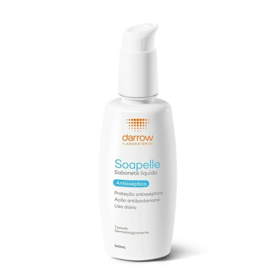 SOAPELLE SABONETE LIQUIDO C/140ML