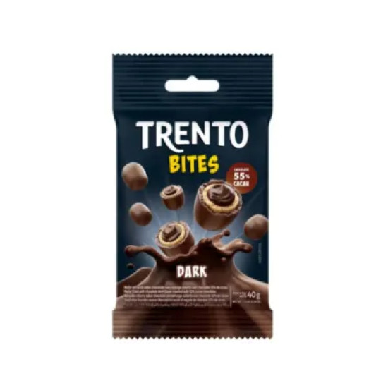 WAFER TRENTO MINI BITES DARK 40G