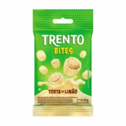 WAFER TRENTO MINI BITES TORTA DE LIMAO 40G