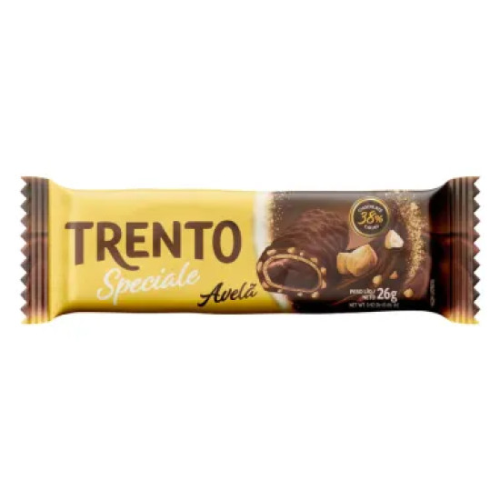 WAFER TRENTO SPECIALE AVELAS AO LEITE 26G