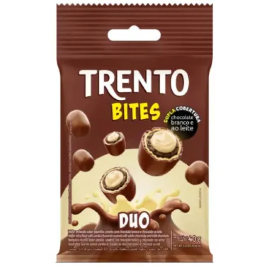 WAFER TRENTO MINI BITES DUO 40G