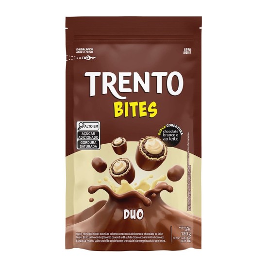 WAFER TRENTO BITES DUO 120G