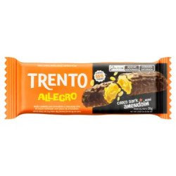 WAFER TRENTO ALLEGRO DARK COM AMENDOIM 25G