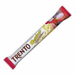 WAFER TRENTO MASSIMO BRANCO IOG GREGO+FRUTAS 25G